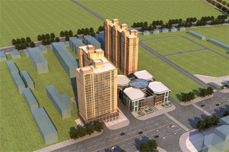 密州得利斯世纪城96平套三，好楼层，带车位55万