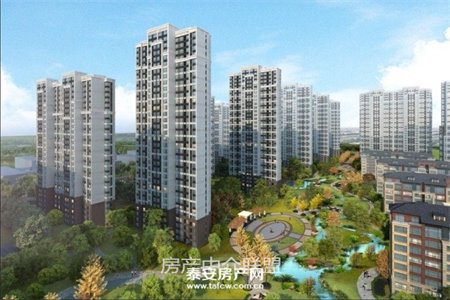 富沃德·阳光城毛坯房带储藏室有证可分期