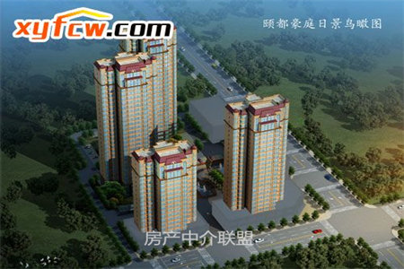 市政府旁阳光华府豪华复式观景层一览百花园南北通透随时看房